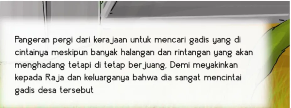 Gambar 3 .5 Tipografi pada Bodytext 