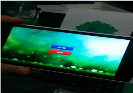 Gambar 10 Tampilan Main Menu 