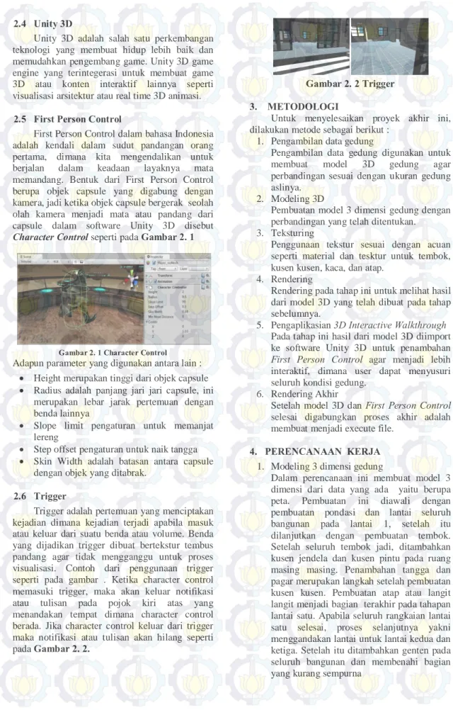 Gambar 2. 1 Character Control 