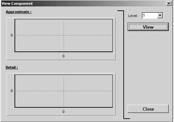 Gambar 4.8 Tampilan Layar View Component 