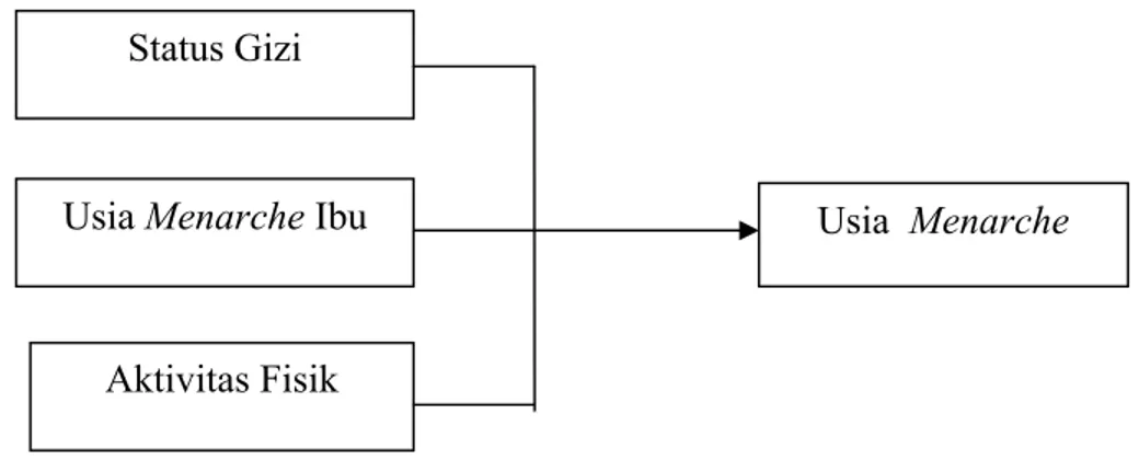 Gambar 2.2. Kerangka KonsepStatus Gizi