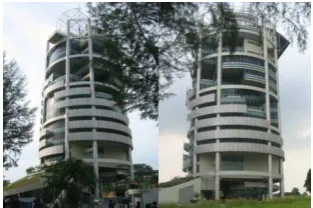Gambar III.16 Tampak Menara Mesiniaga 