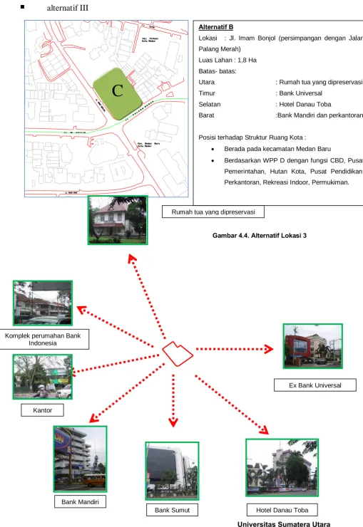 Gambar 4.4. Alternatif Lokasi 3   