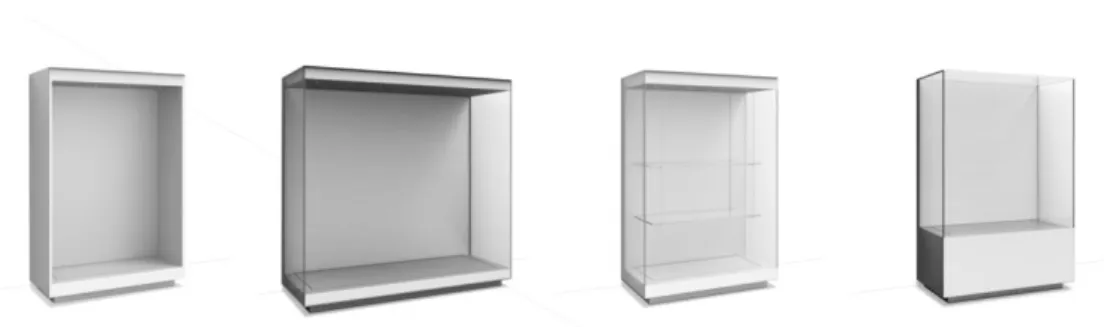 Gambar 15. Vitrine Wall Standing
