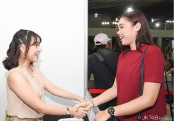 Gambar 2. Handshake Festival