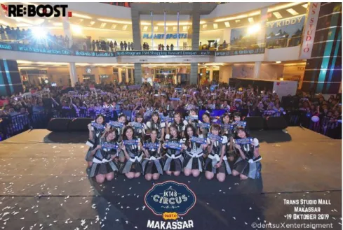 Gambar 3. JKT48 Circus Medan