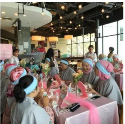Gambar 4.7  Beauty Class Emina 