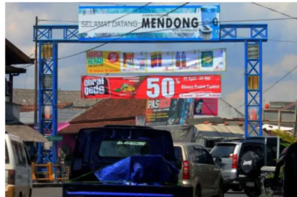 Gambar 1 : Purbaratu Sebagai Sentra Mendong  