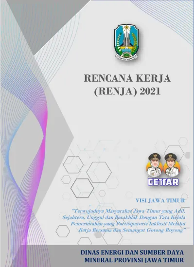 RENCANA KERJA (RENJA) 2021