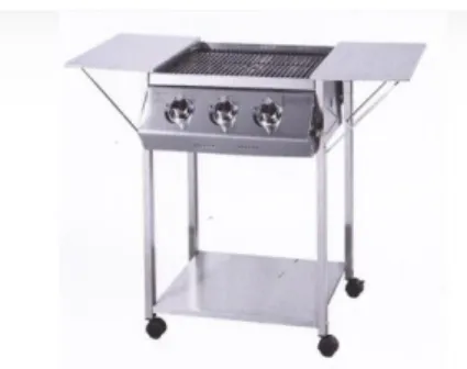 Gambar 2.2 Alat Pemanggang BBQ (Google, 2014) 