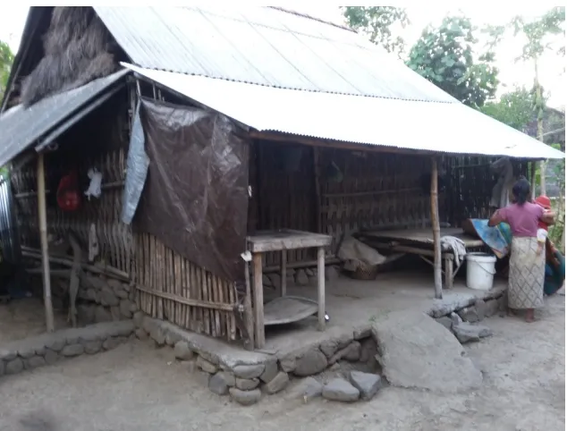 Gambar 1. Keadaan dapur
