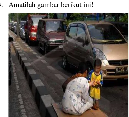 gambar ini? Realitas sosial apa yang 