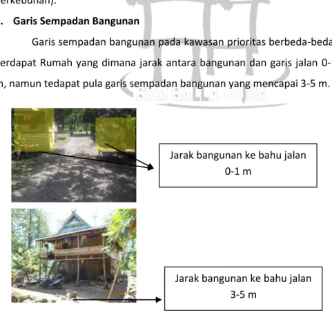 Tabel 20. Kepadatan &amp; KDB Kaw. Prioritas 