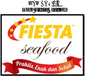 GAMBAR 1.2 Logo Fiesta Seafood