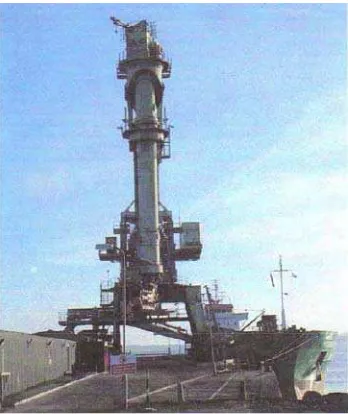 Gambar 2.19 Bucket-Ladder Continuous Unloaders 