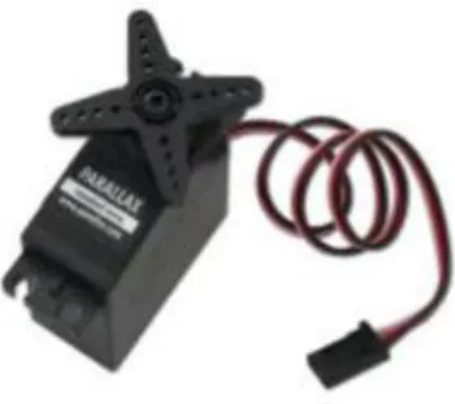 Gambar 2.10 Motor Servo 