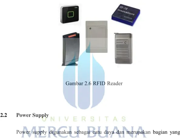 Gambar 2.6 RFID Reader 