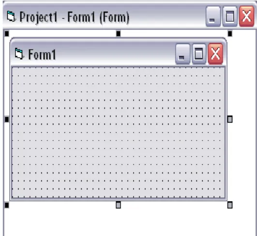 Gambar 7. Tampilan Baris Menu  b.  Toolbar 