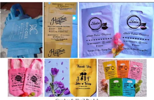 Gambar 8. Hasil Produk 