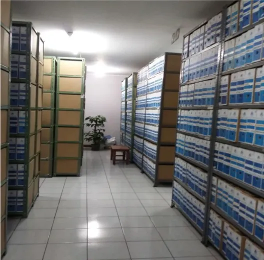 Gambar 4. 5 Ruang Arsip Pensiun 