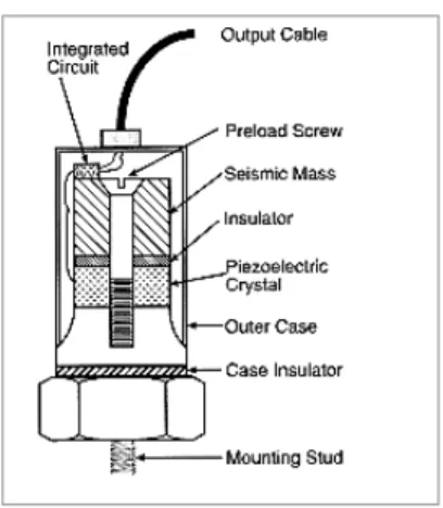 Gambar 2.9 Accelerometer Transducer 