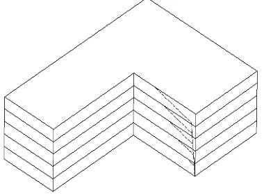 Gambar 2.2.3.  Bentuk-bentuk struktur bangunan yang tidak beraturan 