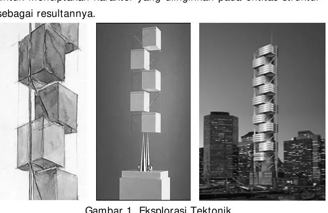 Gambar 1. Eksplorasi Tektonik 