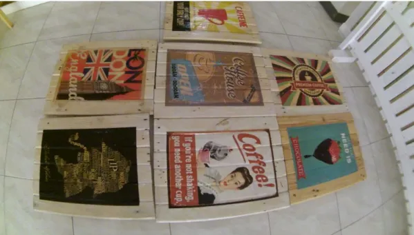 Gambar 2. Aksesories Pot Bunga 