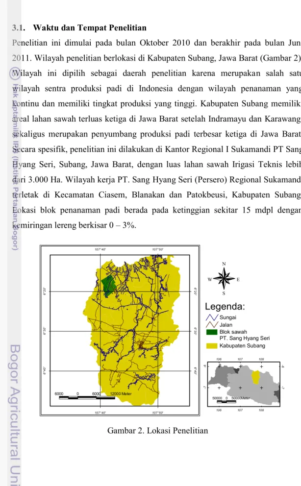 Gambar 2. Lokasi Penelitian 