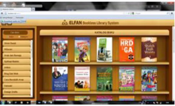 Gambar 8. Menu E-book 