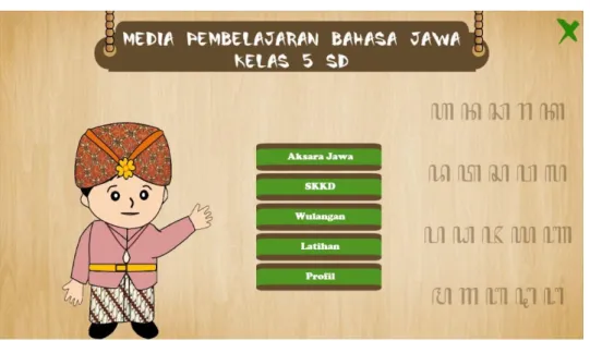 Gambar 2. Tampilan Halaman Utama 