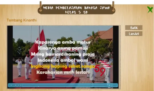 Gambar 5. Tampilan Halaman Wacan 