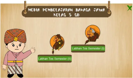 Gambar 6. Halaman Evaluasi 
