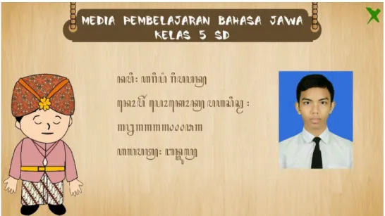 Gambar 8. Tampilan Halaman Profil 