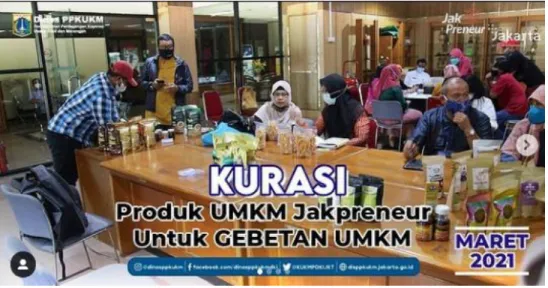 Gambar IV.6 Bazar Online 