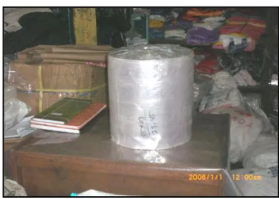 Gambar 5. Plastik PVC 