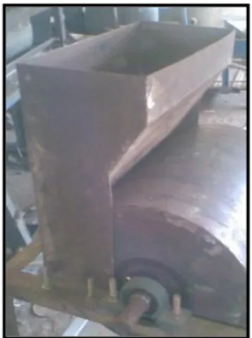 Gambar 17. Hopper  4.1.2. Silinder Panas 