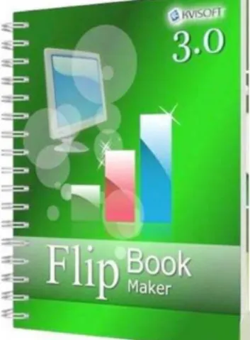 Gambar 1. Logo Software  Kvisoft  Flipbook   Maker 