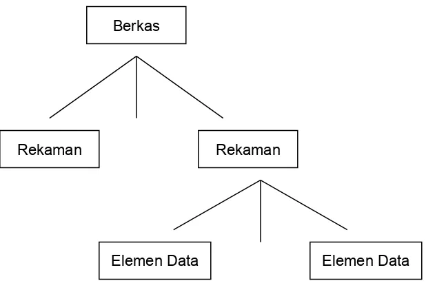 Gambar 2.4. Hierarki Data