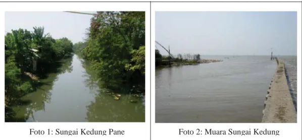 Gambar 3-15. Sistem Sungai Kedung Pane Kota Cirebon 