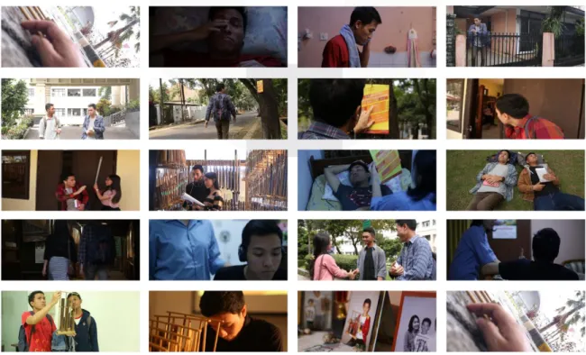 Gambar 4. Screenshot Film Fiksi Pendek Suara yang Hilang 