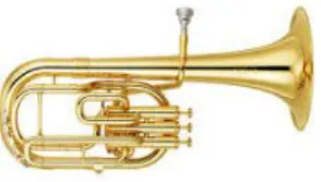 Gambar 2.11 Mellophone 