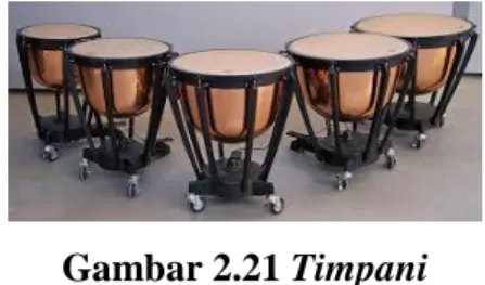Gambar 2.21 Timpani 