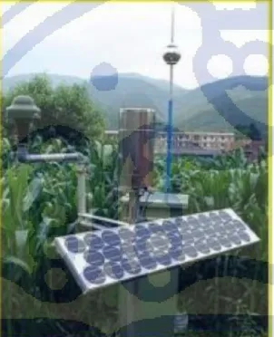Gambar 3.10 Beidou hydrological data collection system   (Jingnong, 2011) 