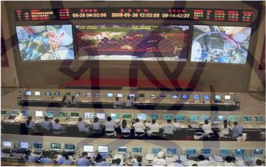 Gambar 4.6 COMPASS upload station (news.xinhuanet.com, 2008) 