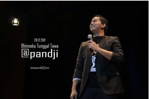 Gambar 2.3 Stand-Up Comedy Open Mic Metro TV 