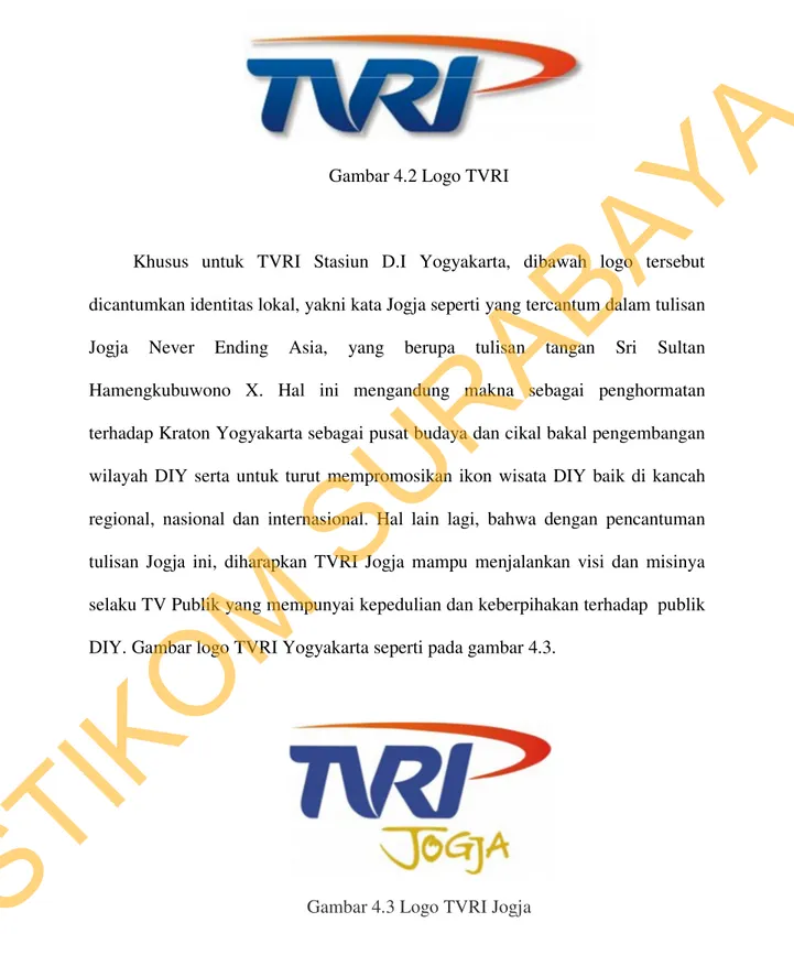 Gambar 4.2 Logo TVRI 