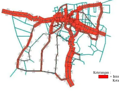 Gambar 2.5. Peta Pergerakan Masyarakat Semarang Dan Sekitarnya 