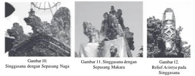 Gambar 8. Ornamen Garuda Ditunggangi Wisnu