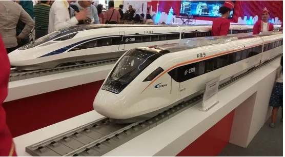 Gambar 2.1 Gerbong Rencana Kereta Api Cepat